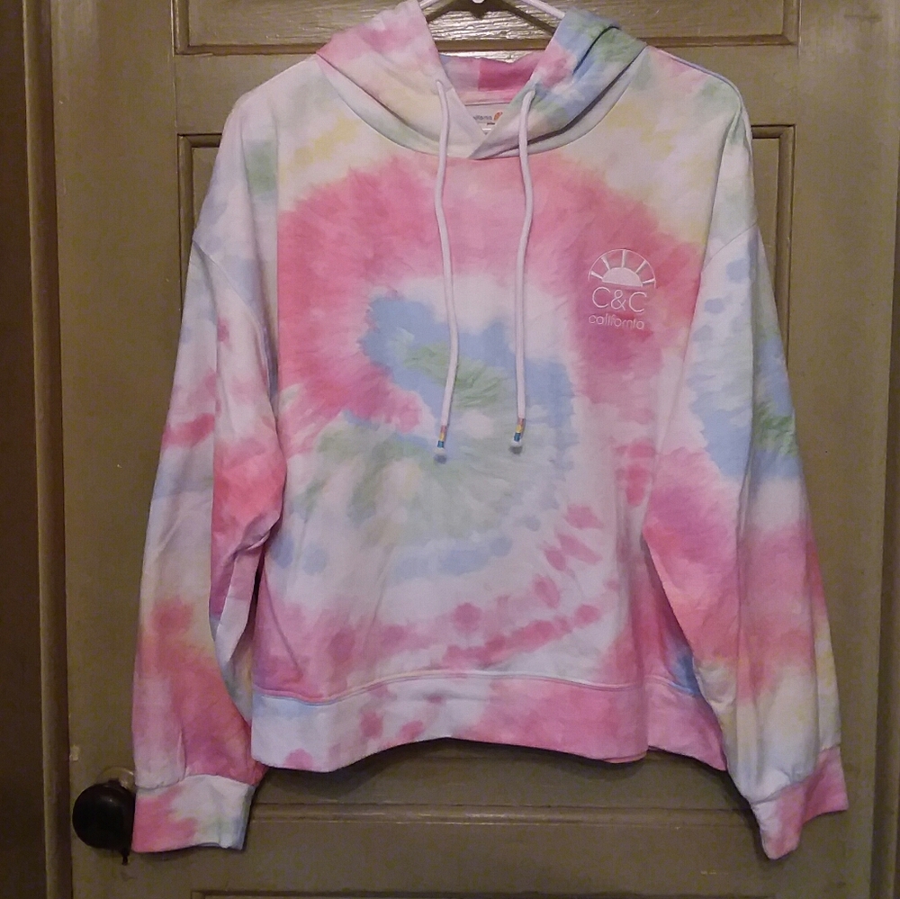 C & C California Large Women's Hoodie Size L